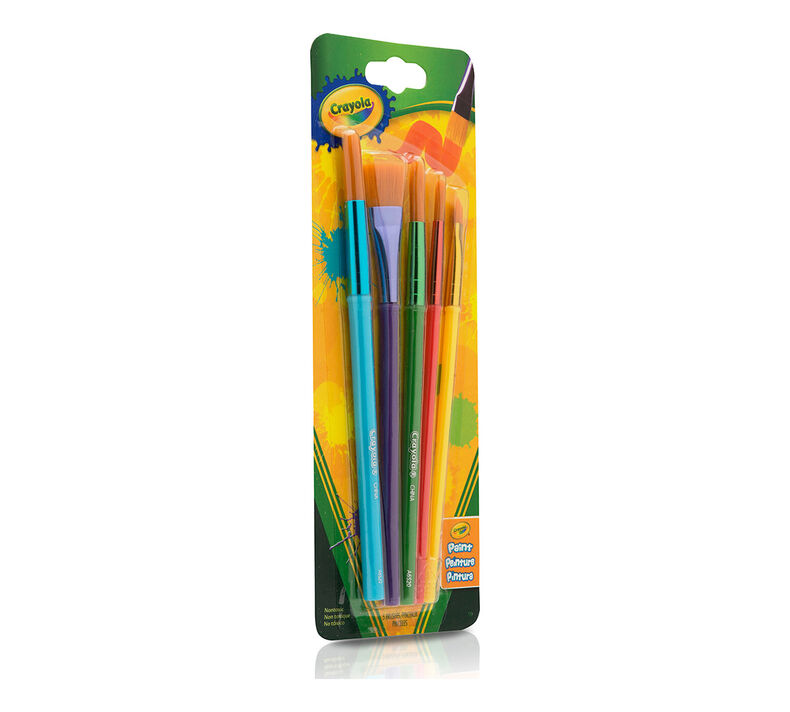 Crayola Writing Utensils - Paint Brush Pen - Set of 5 - Yahoo Shopping