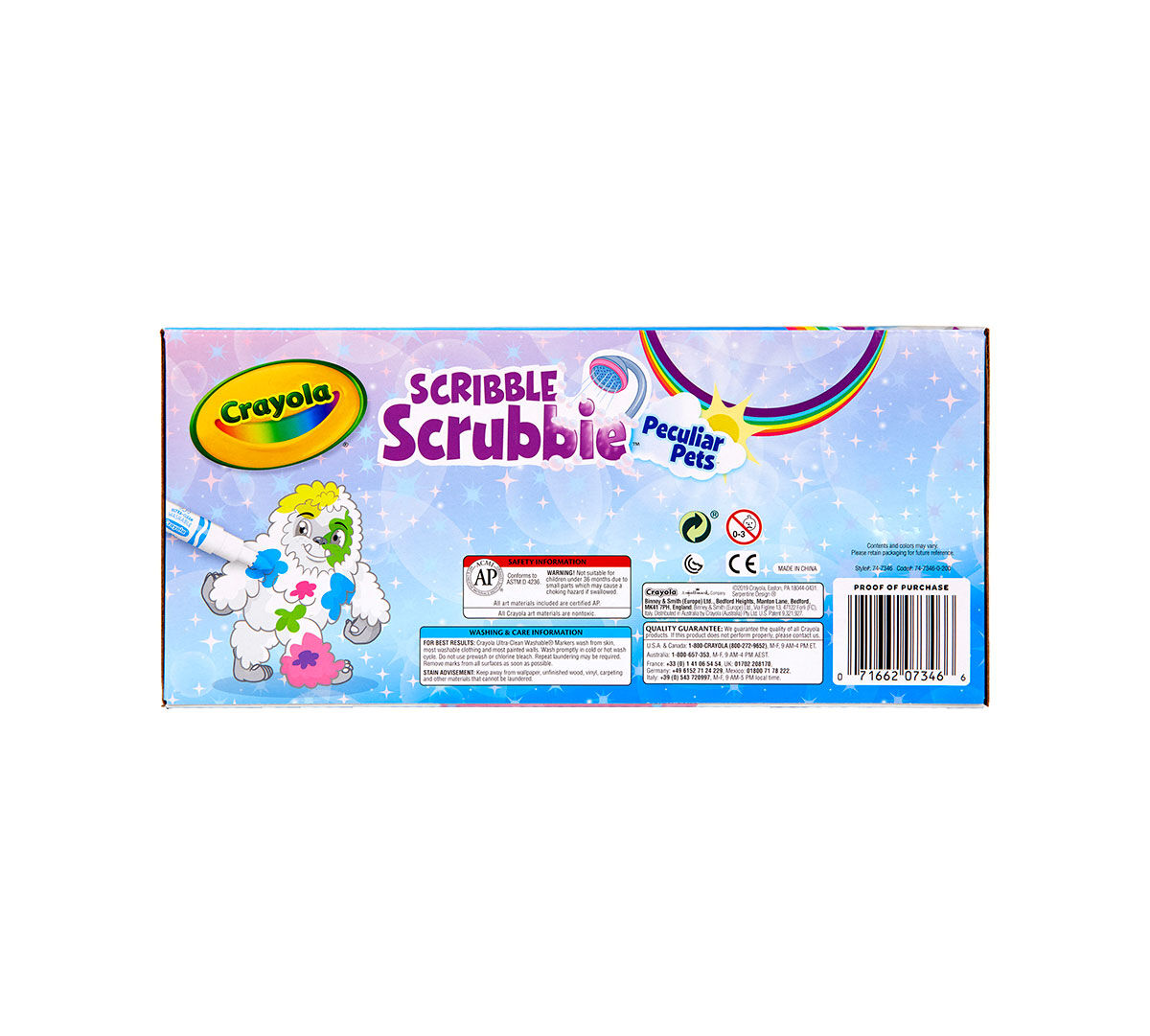 crayola scribble scrubbie peculiar pets