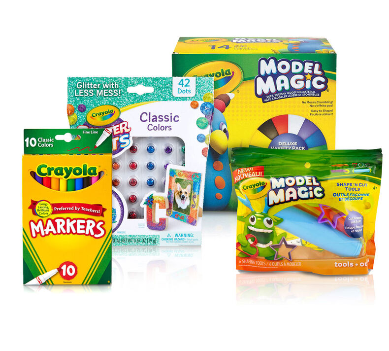 Model Magic Holiday Gift Tags Craft Kit