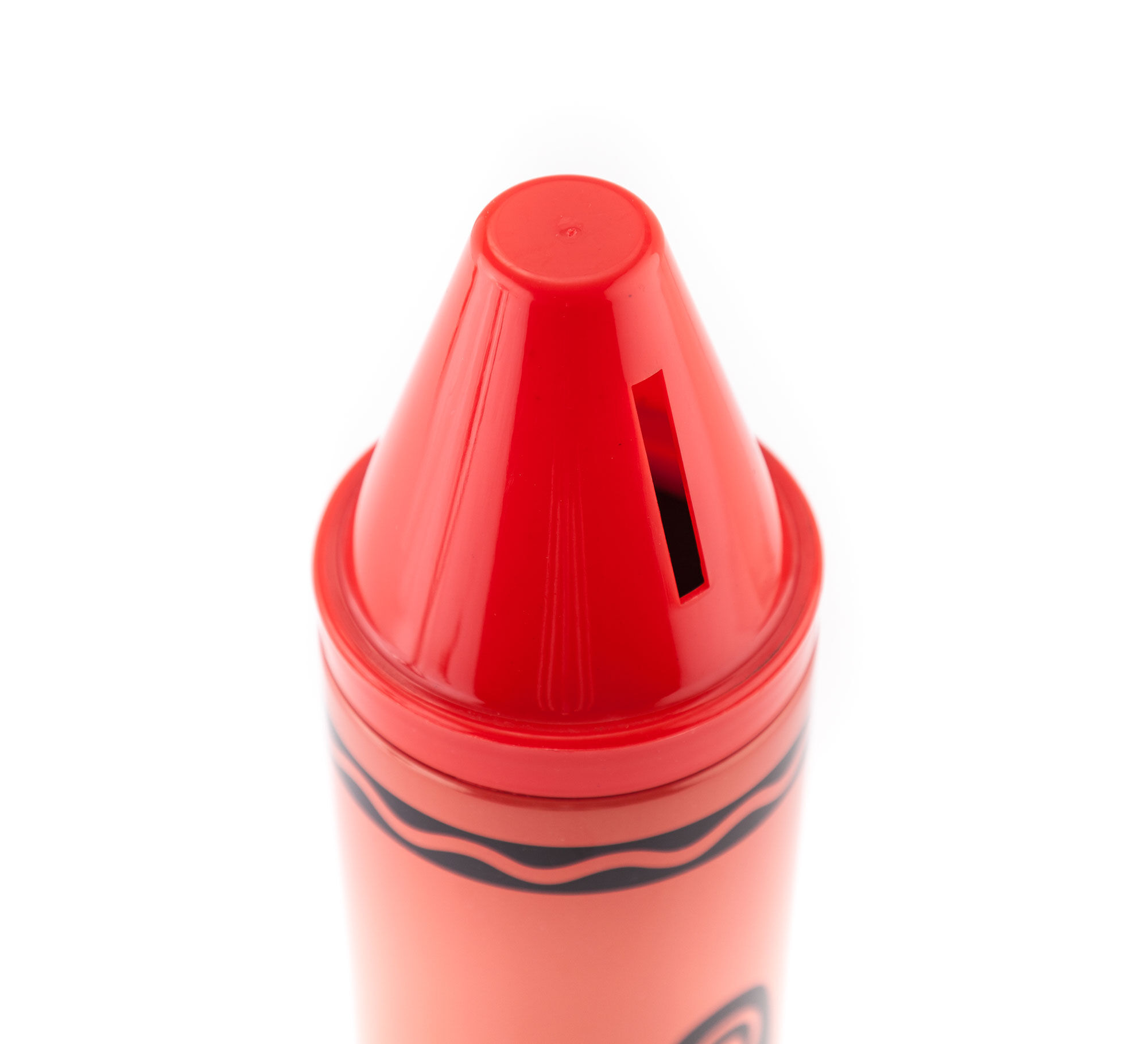 Crayon Bank Tin Red Crayola