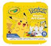 Create and Color Pokemon Coloring Art Case, Pikachu front view