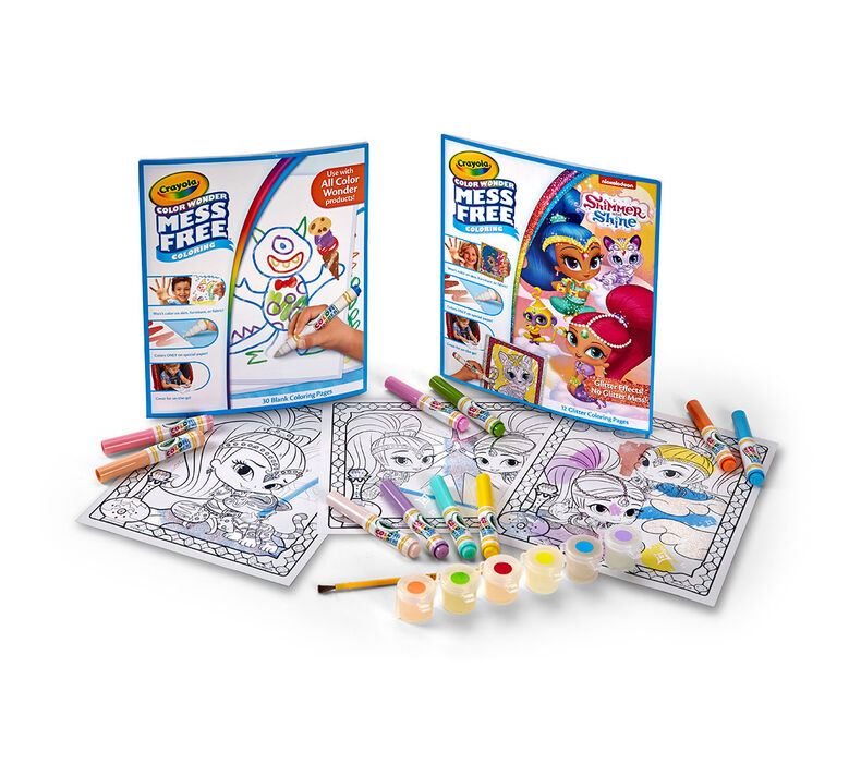Color Wonder Mess Free Shimmer and Shine Kit