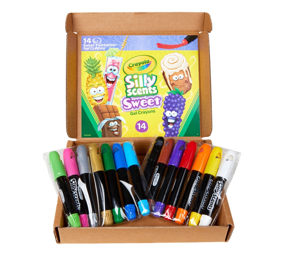 Crayons SCENTED Pencils & Eraser School Supplies-NEW Disney Frozen 2 Markers 