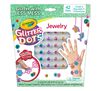 Glitter Dots DIY Jewelry Kit Front of Box