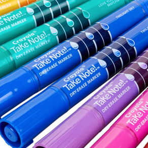 What's New: Crayola Take Note! Collection Makes Student Life