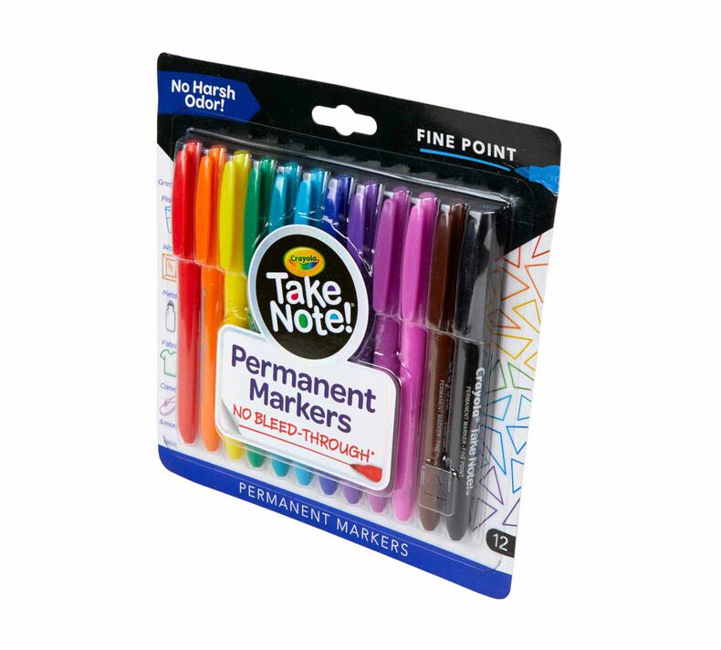 https://shop.crayola.com/dw/image/v2/AALB_PRD/on/demandware.static/-/Sites-crayola-storefront/default/dw5fbdc0fc/images/58-6426-0-300_Take-Note_No-Bleed-Through-Permanent-Markers_12ct_Q2.jpg?sw=790&sh=790&sm=fit&sfrm=jpg
