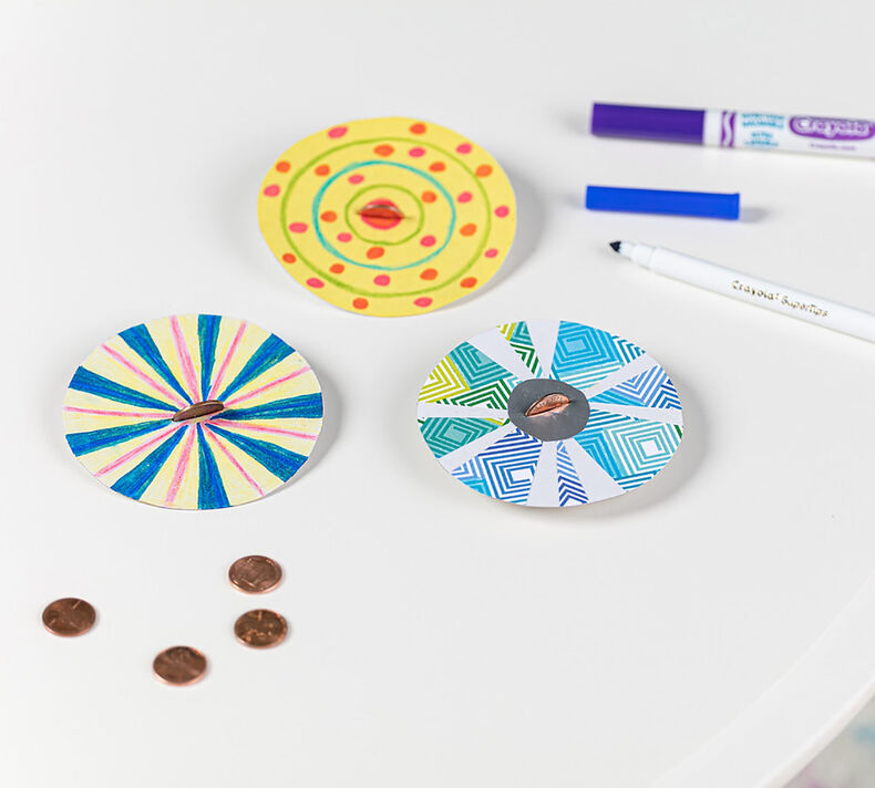 Penny Paper Spinners Craft Kit