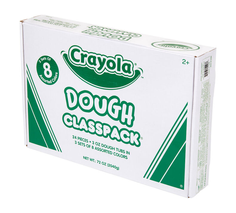 Dough Classpack, 24 Count Art Supplies, Crayola.com