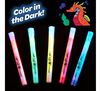 Deep Sea Creatures Glow Fusion Coloring Set. Color in the dark!