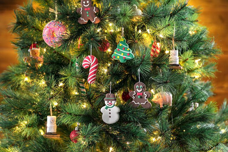 Holiday Ornaments Craft Kit