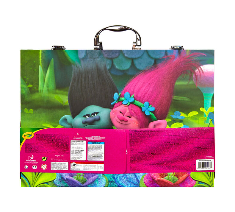 Trolls Glitter Scrapbooking Set