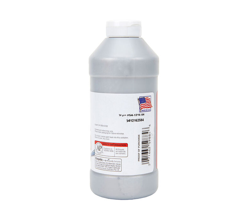 Premier Tempera Paint 16-oz. Silver