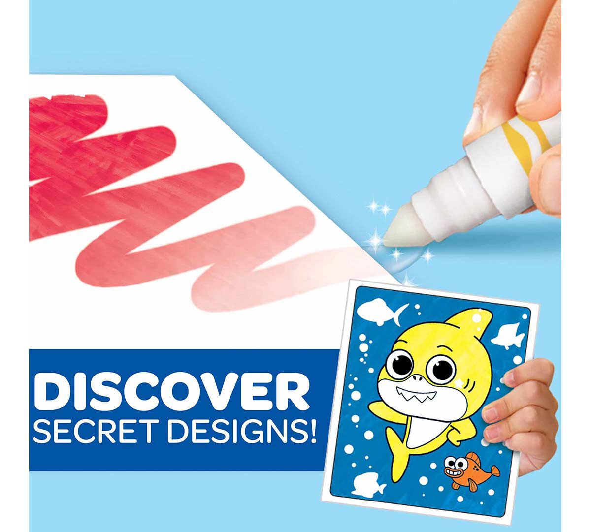 Color Wonder Baby Shark Coloring Pages | Crayola.com | Crayola
