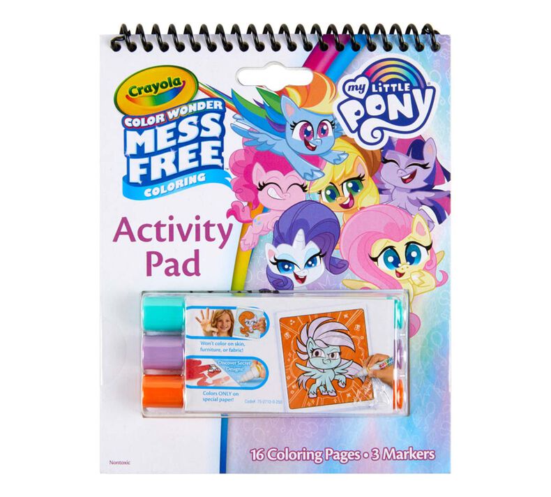 Color Wonder Mess Free My Little Pony Coloring & Activity Pad