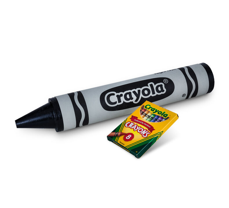 Giant Crayola Crayon - Night Owl
