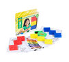 My First Crayola Stage 3 Puzzle Stampers Left Angle View of Package and Contents Out of Package