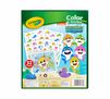 Baby Shark Color & Sticker Book for Kids