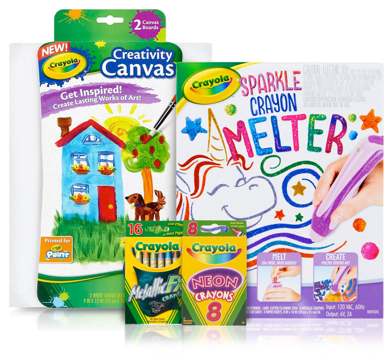 Sparkle Crayon Melter Deluxe Kit
