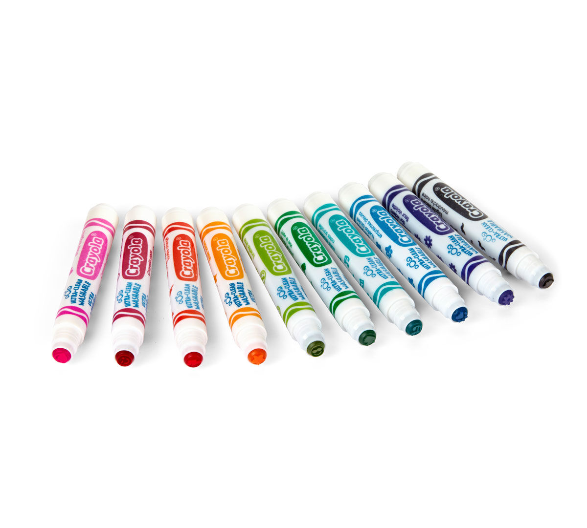 Crayola Ultra Clean Washable Markers, Stampers, Crayola.com