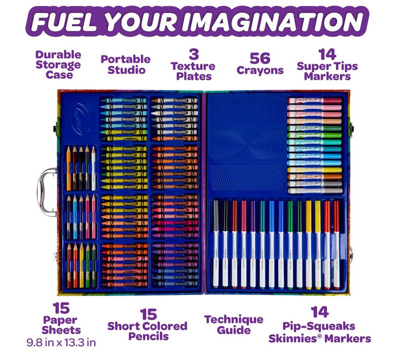 Crayola Imagination Art Set - 119 Pieces