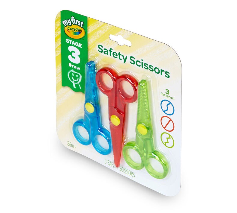 My First Crayola Safety Scissors 3 count