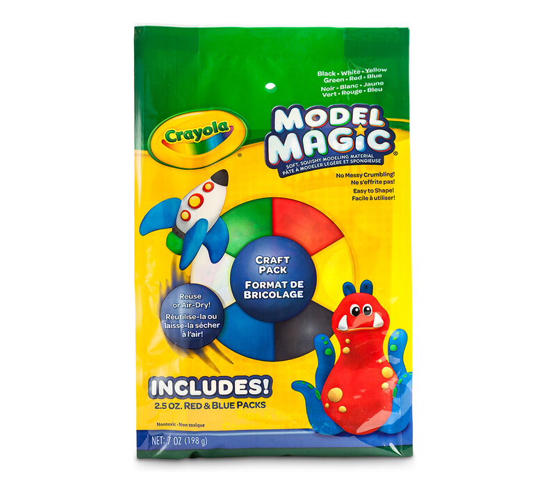 Model Magic Craft Pack
