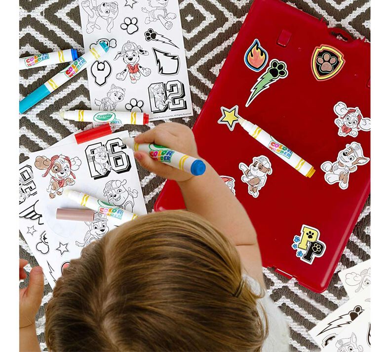 Color Wonder Paw Patrol Stow and Go