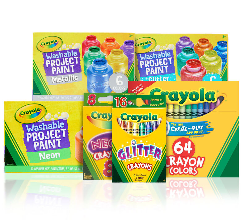 DIY Pumpkin Paints and Crayons