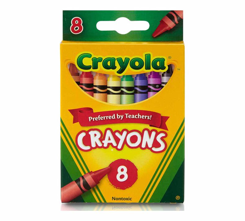 8 Crayola Crayons, School Supplies, Crayola.com