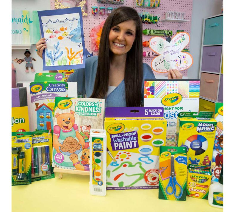Camp Craft Box Summer Camp for 1 Kid