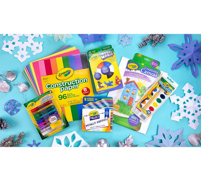 Camp Craft Box Winter & Supply Kit for Kid