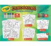 Dinosaur 5-in-1 Creativity Kit back view