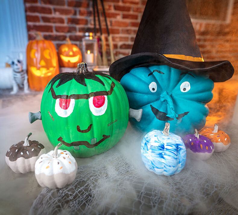 Frankenstein Pumpkin Painting Craft Kit