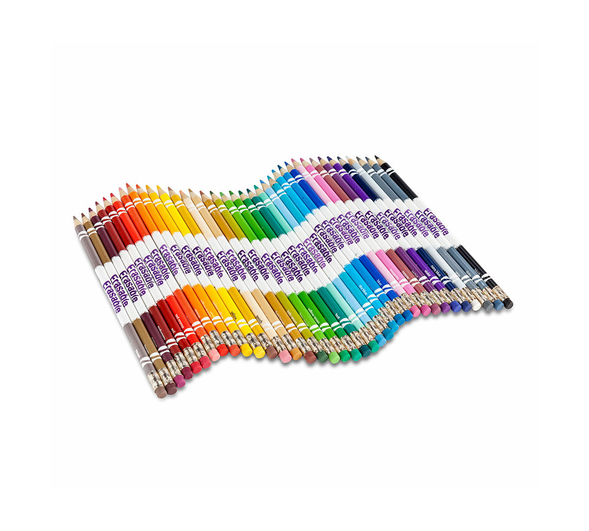 36ct Erasable Colored Pencils - Crayola 36ct Erasable Colored Pencils - Crayola