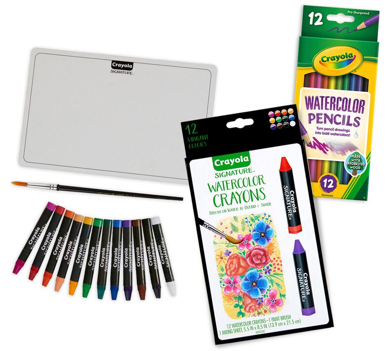 2-in-1 Watercolor Painting Set