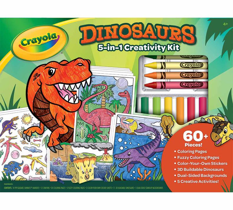 5-in-1 Dinosaurs Creativity Kit