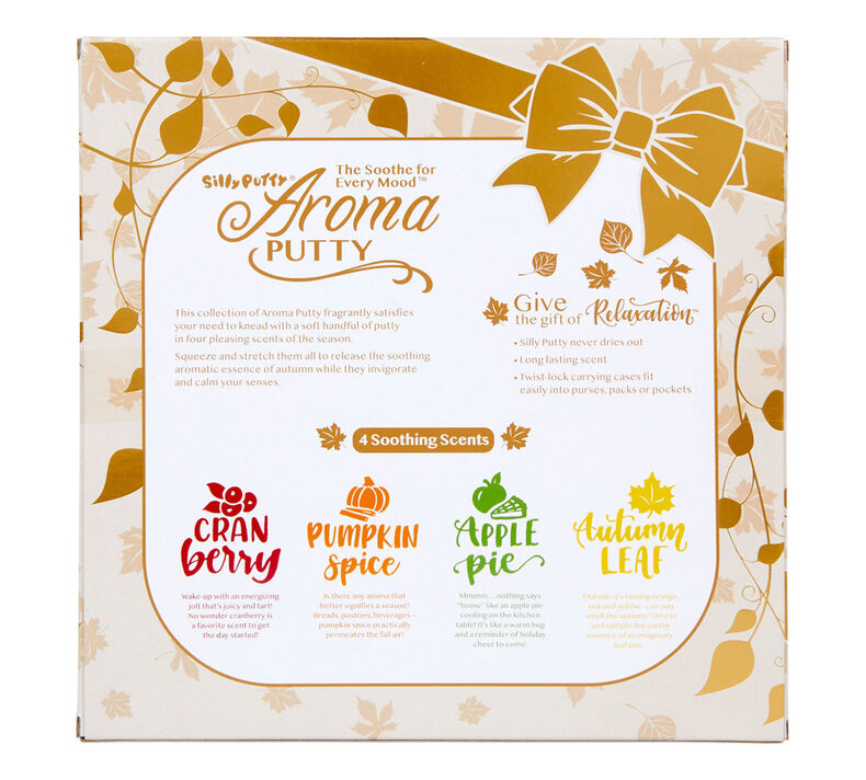 Aroma Putty Gift Set, Fall Scents