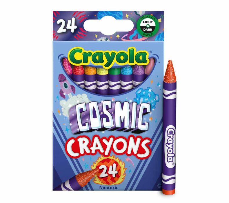 Cosmic Crayons, 24 Count