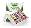 Large Crayon Classpack, 400 Count, 8 Colors Angled View of Open Container