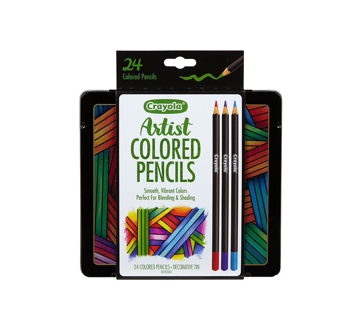 Crayola Artist Gel Colored Pencils; Premium Art Tools; Complementary