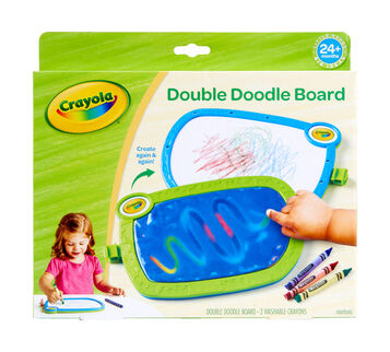 My First Crayola Double Doodle Front View of Package