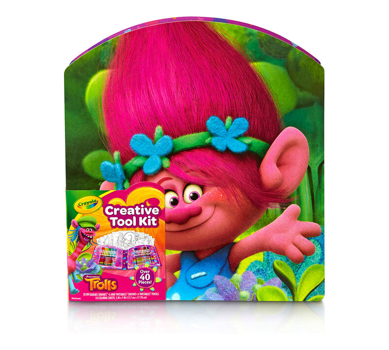 Trolls Art Case, Small