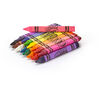 My First Washable Tripod Grip Crayons 16 count crayons out of package