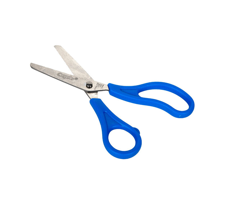Safe Portable Student Scissors Dull Blade Scissors For