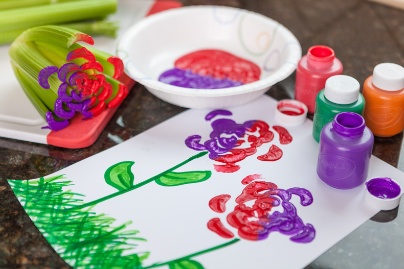 Washable Kids Paint, 10 Count
