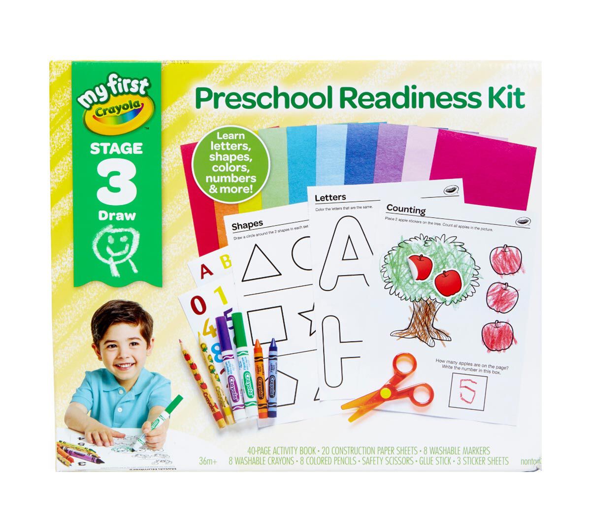 preschool art kit