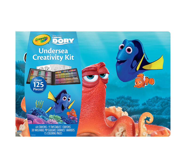 Large Undersea Creativity Kit, Finding Dory