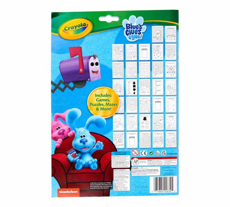 Blue's Clues and You Color & Activity Set