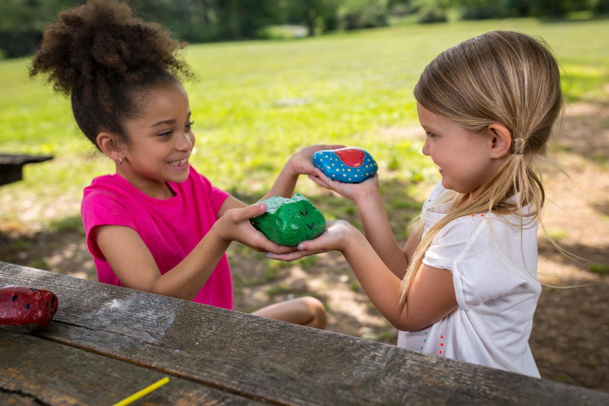 Crayola Rock Painting Kit With 6 Crayola Kids Paints 8 Crayola Metallic Markers Great For Paint A Rock Leave A Rock Gifts Crayola