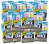 Outdoor Chalk Group Pack, 12 Individual Packages of Washable Sidewalk Chalk, 4 count